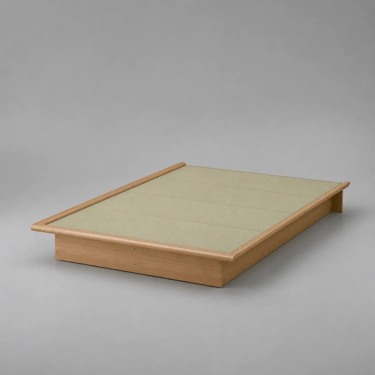 Tatami Bett Holzrahmen 200x140cm Natur