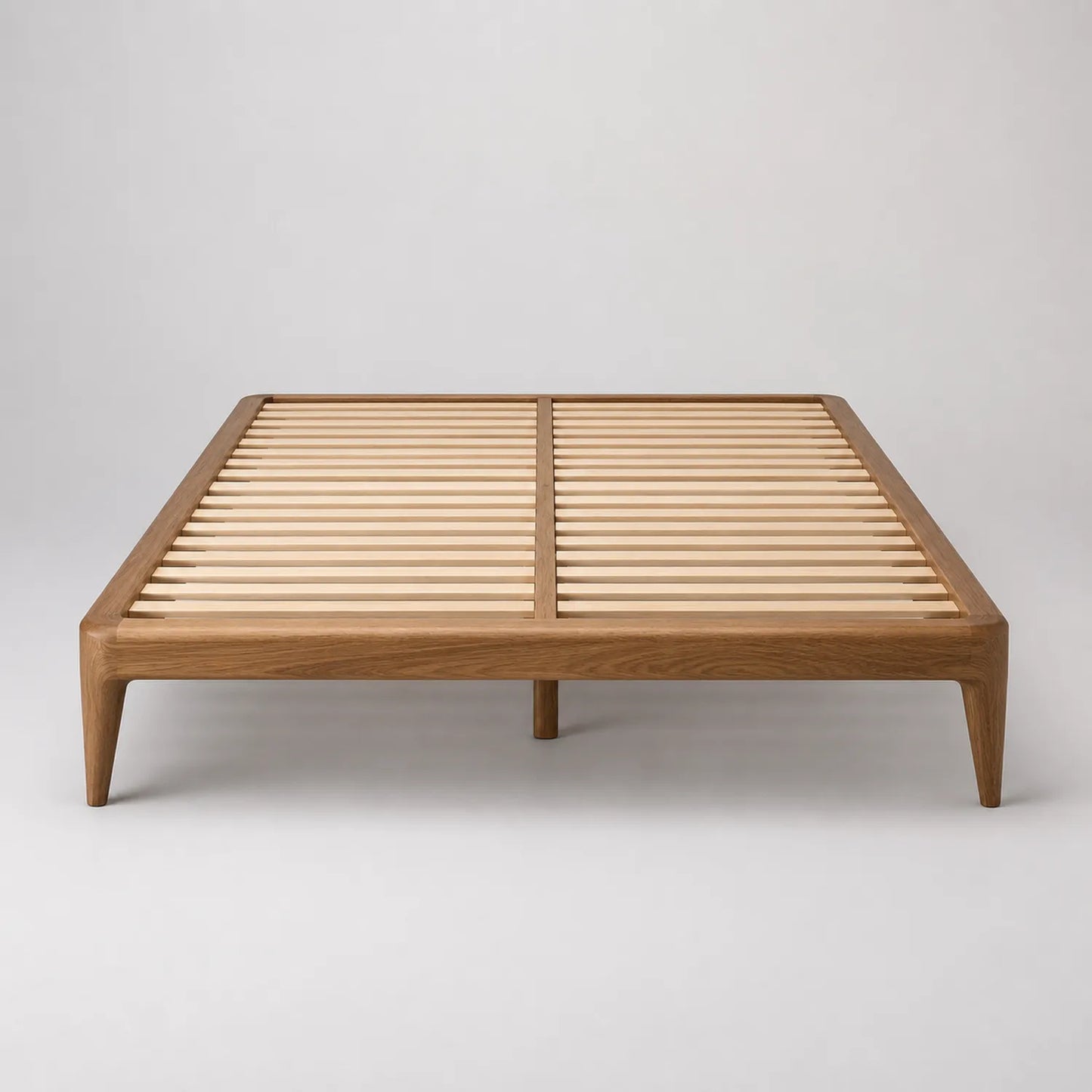 Eiche Bettgestell 200x180 cm