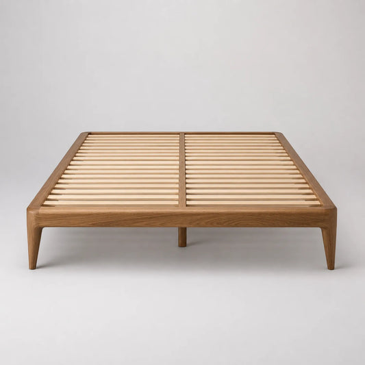 Eiche Bettgestell 200x180 cm