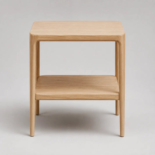 Holznachttisch Eichenholz 40x40x50 cm